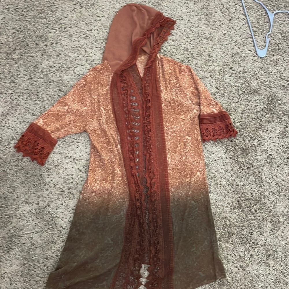 Long BKE layering jacket